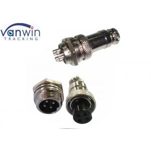 Aviation plug 3pin 4pin 5pin 12pin Female Male Connector / adapter for dvr surveillance system