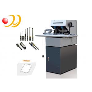 Heavy Duty Book Binding Machine Automatic For Paper Drilling