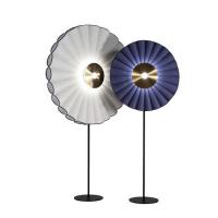 China Post Modernity Corner Creative Flower Shaped Floor Stand Lamps For Living Room on sale