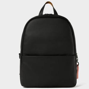China New Smooth Stylish Backpacks Outdoor Travel School Bag Fashion Bag Packs Custom Waterproof Men Genuine Pu Leather Backpa supplier