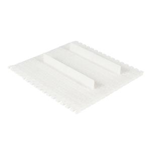 T-300 フライトとフック付きプラスチックベルト/モジュール型プラスチックコンベヤーベルト