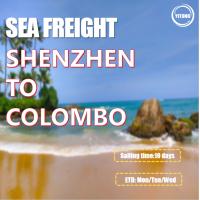 Shipping Agent From Shenzhen to Colombo Sri Lanka