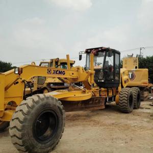 XCMG CR180 Used Road Grader With Cummins Engine For Road Leveling And Construction