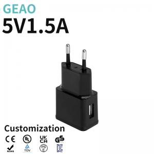 China 5V 1.5A Wall Adapter Charger 10W Mobile Phone Charger With JP US Plug supplier