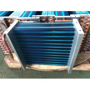 Industrial Aluminum Fin R410 Evaporator Coil Distributor Air Cooled