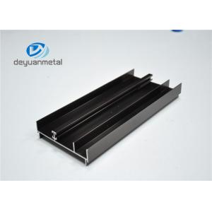 China 6063-T5  Anodized Aluminium Window Profiles Customizable Lightweight supplier