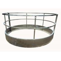 China Round Bale Hay Feeder withloop Top for Livestock Farm 1.5X2Meter With Diameter 1350MM on sale