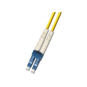 China Duplex LC Fiber Optic Connector with UPC APC Ceramic Fiber Ferrule wholesale