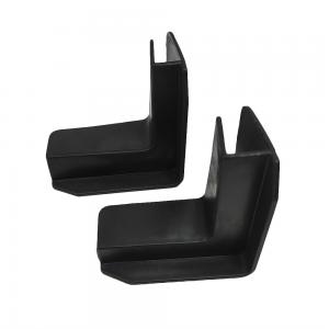 "L" Shaped Corner Protection ESD Antistatic Plastic Box Accessories