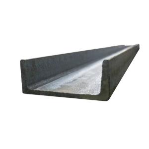 China U shaped mild steel Metal 4x2 inch ms channel Beam 100x50x6mm Invoicing by actual weight Processing Service Decoiling wholesale
