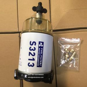 Fuel water filter assembly S3213 S3220 J86-20213 for marine engine service
