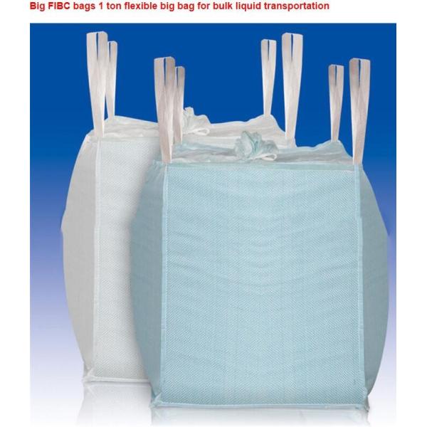China o cimento Ton Reinforce Fibc Jumbo Bags 500kg do bico aumenta saco grande condutor de Fibc com projeto de descarregamento automático wholesale