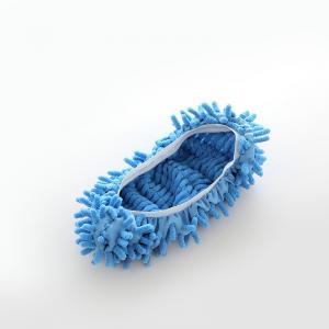 China Chenille Fiber Floor Cleaning Tool 9.4 X 4.7inches Dust Mop Slippers supplier