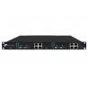 Managed Ethernet Fiber Switch 4 Gigabit Optical and 8 Gigabit Ethernet Ports