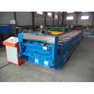 Ghana Style Joint-Hidden Roofing Sheet Roll Forming Machinery