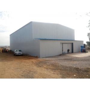 Prefab Q235 Structural Steel Shed Multi Storey Steel Structure Building