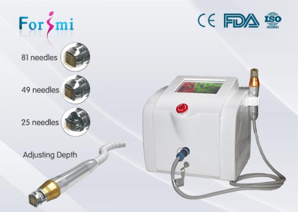 FDA technology fractional micro needle rf machine for skin resurfacing & wrinkle
