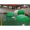 China Flashing Ourdoor Floating Led Helium Balloon Lights 135w Decoration 3.5m Dia wholesale