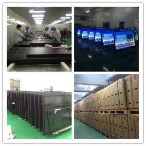 China 55, 65, 75 and 84 , 86 inch interactive led display for education and business supplier