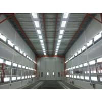 China Coating Producting Equipment BZB Coating line Full down draft Paint Booth on sale