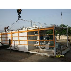 China Drilling Fluid Recycling Tank, Solid Control System, C / W shale shaker, desander supplier