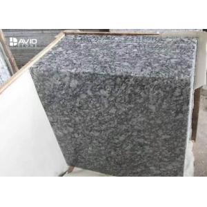 Polished Seawave G4418 Granite Stone Tiles For Kitchen Countertops / Vanity Tops