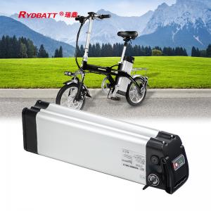 China Silver Fish Electric Bicycle Battery Pack 48V 10.4Ah  500-1000 Times Life supplier