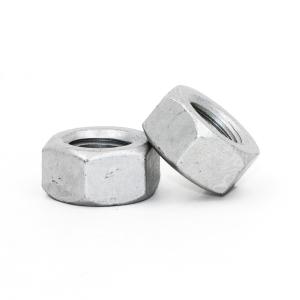 China Gray Dacromet Coated Hex Nut M6/M8/M10 Grade 8/10 High Corrosion Resistance for Automotive and Marine Applications wholesale