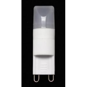 LED G9 Bulb light 1.8W 120LM Epistar Ceramic +PC Cover 360beam angle =10W halogen
