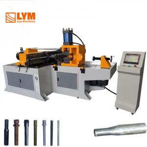 Multi-Station Boiler Tube Slope Reducing Machine Steel Square Spiral Tube Forming Machine