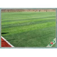 China 50mm / 40mm Pile Height Soccer Synthetic Artificial Grass For Football Fields on sale