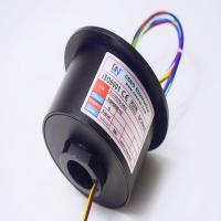 China Aluminium Housing 300rpm IP55 25.4Mm Rotating Slip Ring on sale