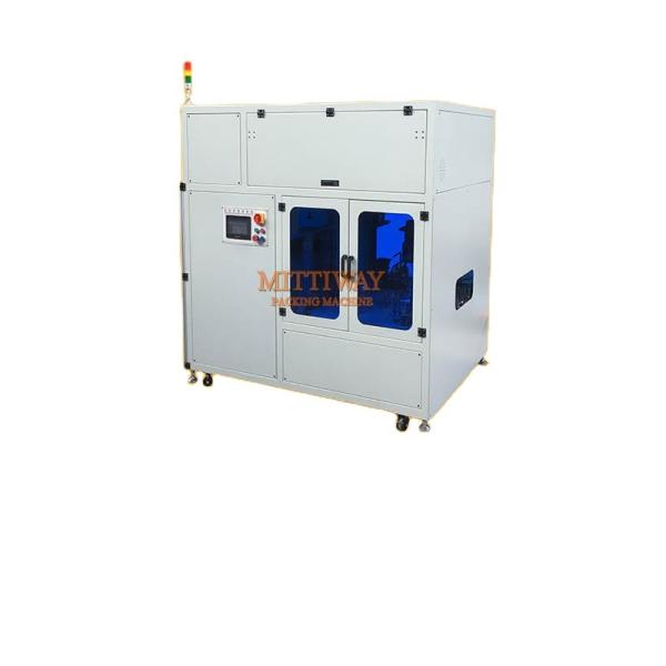 220V Glue Tray Former High Speed Automatic Box Folder Fruit Box Exector