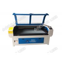 China High Speed Laser Cutting Machine Double Head Laser Cutter For Garment Labels on sale