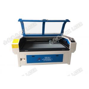 High Speed Laser Cutting Machine Double Head Laser Cutter For Garment Labels