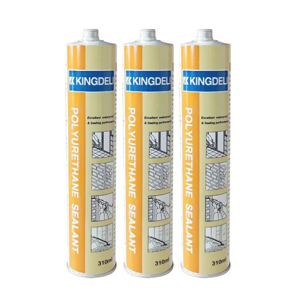 Automotive Polyurethane PU Silicone Sealant Windshield Adhesive Customized