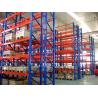 China Warehouse Storage Heavy Duty Pallet Racking Every Layer Equipped with Pallet Support Bars wholesale
