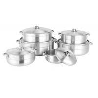 China New Design wholesale 12 pieces non-stick cookware sets aluminum cooking pot of for sale