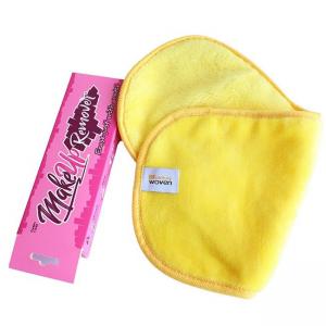 China Daily Cleaning Microfiber Makeup Eraser Towel Remover Cloth For Women Face Care supplier