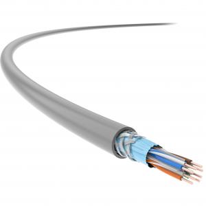SFTP Cat 5e Cable Cat5e Network Cable 24AWG Bare Copper Indoor PVC Jacket