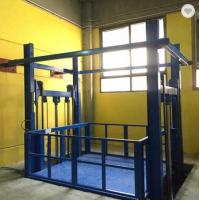 China 1500KG 15 Tons Cargo Elevator Ship Deck Steel Vertical Freight Lift on sale