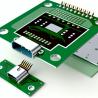 Interruptor de membrana de PCB de impresión por serigrafía con conector ZIF