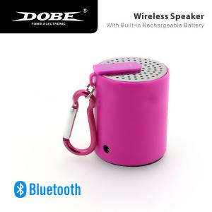 portable mini bluetooth speaker with TF card and FM and smart voice handsfree for phone