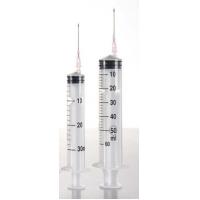China Pvc Tube Hypodermic Disposable Sterile Syringe Luer Slip Non Pyrogenic on sale