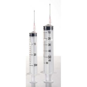 Pvc Tube Hypodermic Disposable Sterile Syringe Luer Slip Non Pyrogenic