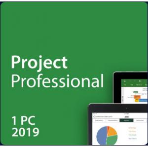 Project Professional 2019 Digital Download All Languages Lifetime License