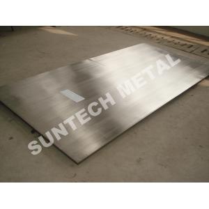 China N10675 B-3 / SA516 Gr.60 Nickel Alloy Clad Plate Auto polished supplier
