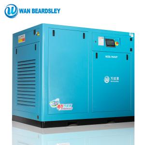 China 22KW 3.8CBM/min Integrated oil cooling motor Permanent Magnetic screw air compressor for sale supplier