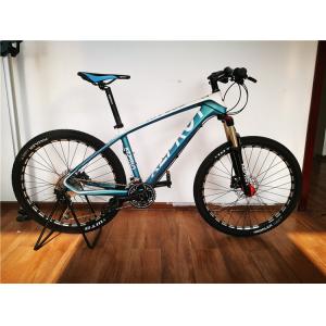 Tianjin manufacture  26"  17" height OEM carbon fiber MTB with Kenda tirefor exercise