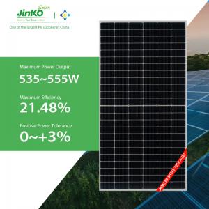 Jinko P Type Solar Cell Monocrystalline 535W 540W 545W 550W 555W Solar Panels